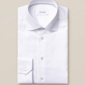 White Signature Dress Shirt (New)